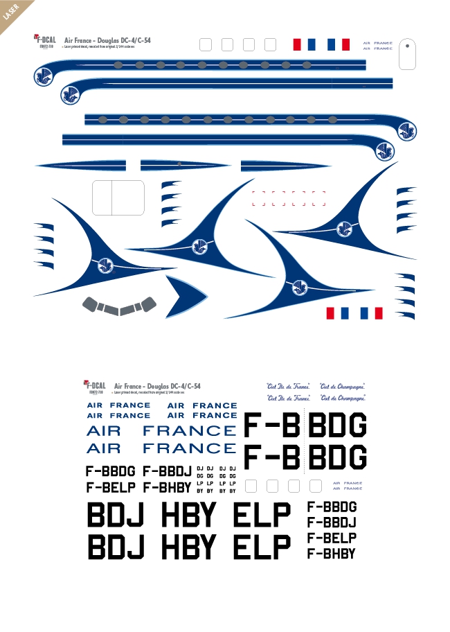 DC-4 Air France